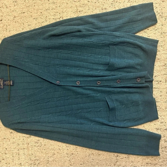 Arnold Palmer vintage acrylic cardigan M mint condition- fits larger - Picture 3 of 8